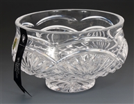 WATERFORD CRYSTAL DUBLIN DOORS COMPOTE BOWL