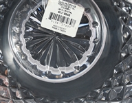 WATERFORD CRYSTAL DUBLIN DOORS COMPOTE BOWL