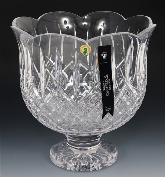 WATERFORD CRYSTAL PEDESTAL TRIFLE PUNCH BOWL 