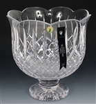 WATERFORD CRYSTAL PEDESTAL TRIFLE PUNCH BOWL 