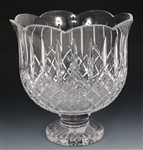 WATERFORD CRYSTAL PEDESTAL TRIFLE PUNCH BOWL 