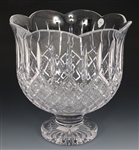 WATERFORD CRYSTAL PEDESTAL TRIFLE PUNCH BOWL 