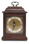 ELLIOT LONDON 8-DAY OAK CADDY TOP MANTEL CLOCK