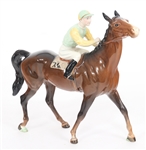 BESWICK ENGLAND PORCELAIN HORSE FIGURINES