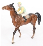 BESWICK ENGLAND PORCELAIN HORSE FIGURINES