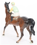 BESWICK ENGLAND PORCELAIN HORSE FIGURINES