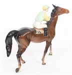 BESWICK ENGLAND PORCELAIN HORSE FIGURINES