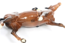 BESWICK ENGLAND PORCELAIN HORSE FIGURINES