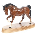 BESWICK ENGLAND PORCELAIN HORSE FIGURINES