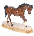 BESWICK ENGLAND PORCELAIN HORSE FIGURINES