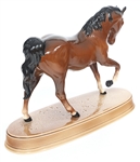 BESWICK ENGLAND PORCELAIN HORSE FIGURINES