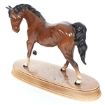 BESWICK ENGLAND PORCELAIN HORSE FIGURINES