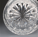 WATERFORD CRYSTAL LISMORE BISCUIT JAR WITH LID