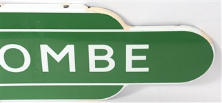 BRITISH RAILWAYS BALCOMBE TOTEM SIGN