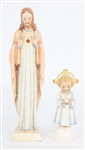 GOEBEL HUMMEL PORCELAIN JESUS FIGURINES