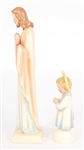 GOEBEL HUMMEL PORCELAIN JESUS FIGURINES
