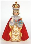 GOEBEL HUMMEL PORCELAIN INFANT OF PRAGUE FIGURINE