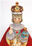 GOEBEL HUMMEL PORCELAIN INFANT OF PRAGUE FIGURINE