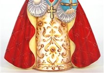 GOEBEL HUMMEL PORCELAIN INFANT OF PRAGUE FIGURINE