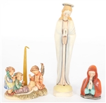 GOEBEL HUMMEL PORCELAIN RELIGIOUS FIGURINES 
