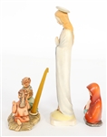 GOEBEL HUMMEL PORCELAIN RELIGIOUS FIGURINES 