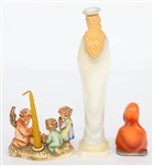 GOEBEL HUMMEL PORCELAIN RELIGIOUS FIGURINES 