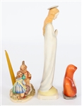 GOEBEL HUMMEL PORCELAIN RELIGIOUS FIGURINES 