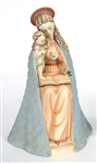 GOEBEL HUMMEL PORCELAIN MADONNA & CHILD FIGURINES