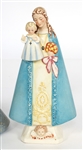 GOEBEL HUMMEL PORCELAIN MADONNA & CHILD FIGURINES
