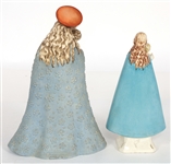 GOEBEL HUMMEL PORCELAIN MADONNA & CHILD FIGURINES