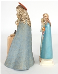 GOEBEL HUMMEL PORCELAIN MADONNA & CHILD FIGURINES