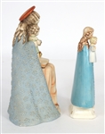 GOEBEL HUMMEL PORCELAIN MADONNA & CHILD FIGURINES