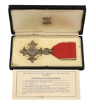 M.B.E. MOST EXCELLENT ORDER OF THE BRITISH EMPIRE MEDAL