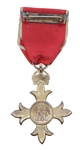 M.B.E. MOST EXCELLENT ORDER OF THE BRITISH EMPIRE MEDAL