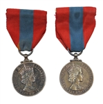 BRITISH IMPERIAL SERVICE MEDALS