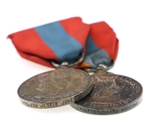 BRITISH IMPERIAL SERVICE MEDALS