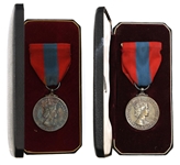 BRITISH IMPERIAL SERVICE MEDALS
