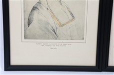 WINDSOR CASTLE FACSIMILE PRINTS AFTER HOLBEIN 