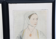 WINDSOR CASTLE FACSIMILE PRINTS AFTER HOLBEIN 