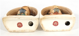 PORCELAIN HOLY WATER FONTS & RELIGIOUS WALL DECORATIONS