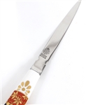 BRITISH PORCELAIN, POTTERY, LETTER OPENER & DESK CLOCK