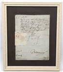 KING PHILIP II OF SPAIN SIGNED DOCUMENT