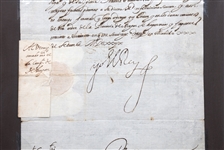 KING PHILIP II OF SPAIN SIGNED DOCUMENT