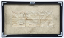 16th C. DEED MANUSCRIPT SIGNED WM & HENRY STANFORD