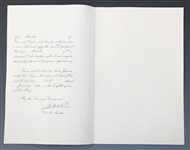 1918 KING GEORGE V & PRINCE EDWARD SIGNED DOCUMENT 