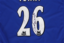 JOHN TERRY SIGNED CHELSEA SOCCER JERSEY