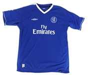 JOHN TERRY SIGNED CHELSEA SOCCER JERSEY