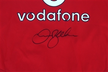 DAVID BECKHAM SIGNED MANCHESTER UNITED SOCCER JERSEY