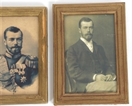 RUSSIAN EMPEROR NICHOLAS II FRAMED PORTRAIT PRINTS