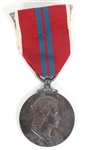 1953 QUEEN ELIZABETH II CORONATION MEDAL & LETTER